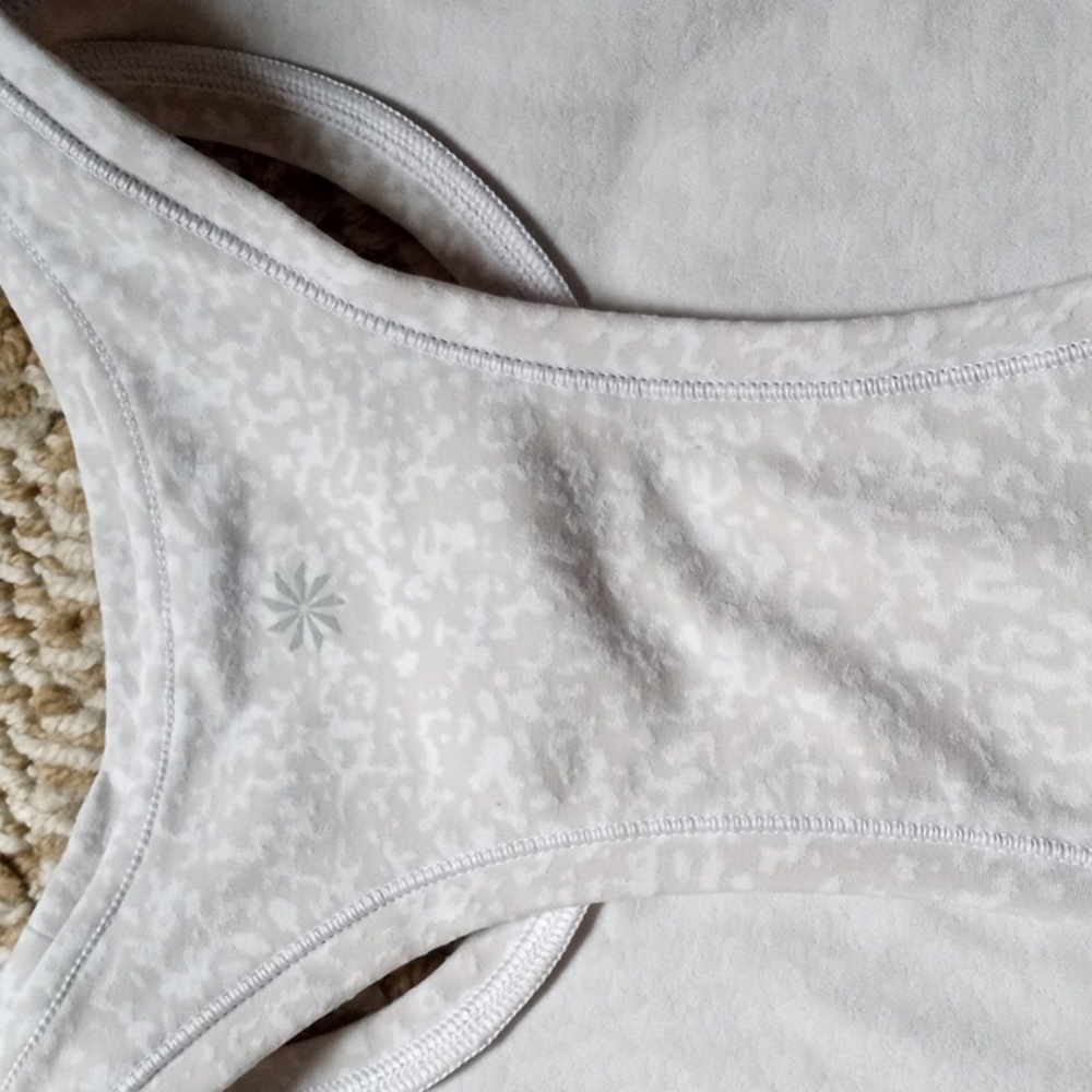 Athleta Cropped Racerback Tank - Picture 4 of 8